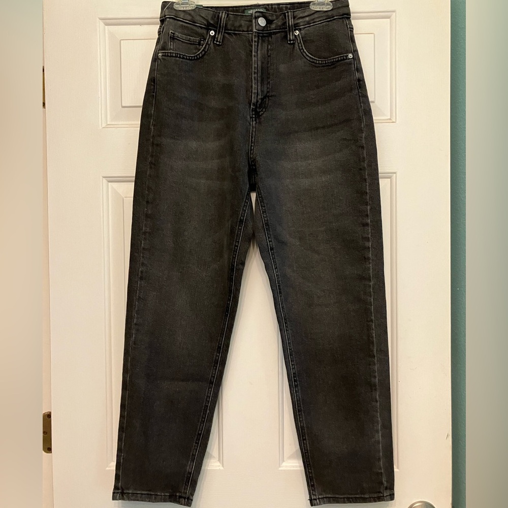 NWT size 6 mom jeans.
